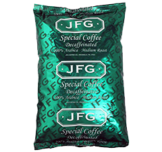 JFG Special Blend Decaf Urn Pack (16 oz.)