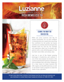 Luzianne Tea Fresh Brewed Sell Sheet