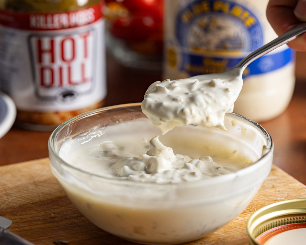 Hot Dill mayo