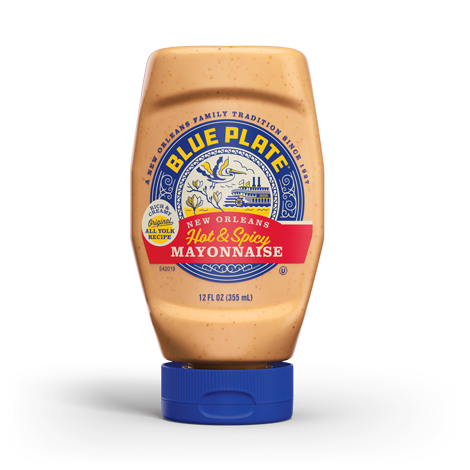 Blue Plate Mayo - Hot and Spicy Squeeze Bottle