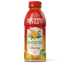 Green tea with honey