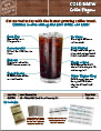 New England Coffee Cold Brew Sell Sheet
